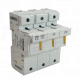 Cilindricno postolje osiguraca 100A. 22x58mm Un=230V/400V 3P