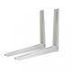 Nosač klime plastificirani 375x450mm par