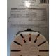 Dimmer LED 6-6W 230V on/off ff push type LED CRNA