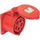 Ind.uticnica 16A 5P ugradna