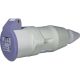 Ind.uticnica na kabel 16A 4P I P44 ETI
