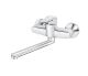 Baterija za sudoperu - lavabo, izliv 200mm B2 JB32120 Rosan