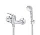 Baterija za tuš kadu Perla JP371001 Rosan