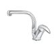 Baterija za sudoperu - 3 cevi - izliv J 160 mm Perla JP382203 Rosan