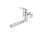 Zidni ventil za jednu vodu - ovalni izlivom150mm Perla JP522015 Rosan