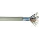 Signalni bezhalogeni kabl JHSTH 6x2x0.6 sivi