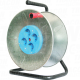 Metalni bubanj bez kabla4×SCHU KO. IP20. max 50 m. H05VV-F