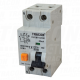 Komb. zastitna prekidac 2P 2 m odul C6A. 100 mA. 6kA. AC