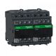 KONTAKTOR REV 9A 3P 1NO 1NC 24 V DC