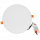 Zast. LED dubokog zracenja zau gradnjuokrugla230 VAC. 6 W. 40