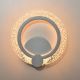 LED zidna lampa 2x8W 3000K 4000K 6000K bela