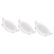 LED ugradna lampa 5W 4000K  downlight 3kom/pak