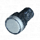 Signalna LED lampa bela 12V d22mm