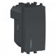 MODULAR PREKIDAC SA LOKATOROM 1M CRNI