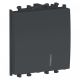 MODULAR NAIZMEN. PREKIDAC LOKA T. 2M CRNI