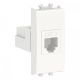 MODULAR TELEFONSKA UTICNICA RJ 11 1M BELA
