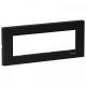 MODULAR OKVIR FLAT 7M METALIK  CRNI
