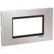 MODULAR INOX OKVIR SREBRNI/CRN I 4M