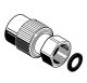 PP MUF UN HOLENDERSKI ZA VODOMER 32xR3/4 BELO Aquatherm 3026812