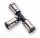 PRESS T-KOMAD AL/PEX 26x26x26 Henco 9PK-262626