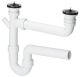 SIFON S 6/4x40 PVC 2/2 ZA SUDOPERU SA PRIKLJUČKOM ZA VM Viega 365875