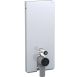 MONOLITH WC EL ZA PODNU WC ŠOLJU, AL STAKLO BELO H=114 cm Geberit 131.033.SI.5