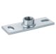 PLUVIA PRIČVRSNA PLOČA 120x40x4mm 1/0 Geberit 362.828.26.1