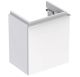 ORMARIĆ ZA LAVABO 370x420x280 SA 1 VRATIMA ICON BELA SJAJ Geberit 840037000