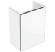 ORMARIĆ ZA LAVABO 395x535x245 SA 1 VRATIMA ACANTO BELA SJAJ Geberit 500.607.01.2
