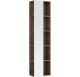 REGAL SA OGLEDALOM 400x1600x250 CITTERIO HRAST SMEDJI Geberit 500.569.JJ.1