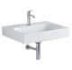 LAVABO 600x500mm CITTERIO Geberit 500.544.01.1