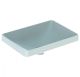 LAVABO 550x400mm UGRADNI VARIFORM ČETVRTASTI BEZ PRELIVA Geberit 500.738.01.2