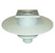 SLIVNIK ZA RAVNE KROVOVE 110 PROLAZNI SA PVC PRIRUBNICOM HL HL62BP/1