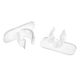 SET GALANTERIJE HANGER 2 TRANSPARENT Bial 33034306507