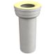 ODVODNA CEV ZA KONZ.WC ŠOLJU PRAVA FI 90x255mm Bonomini 8431PP90C0