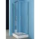 TUŠ KABINA 800x800 H1900 SQ LINE SILVER/PROV Kolpa San 511000