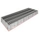 KANALICA 4ALL MUFLE SET 100/70 3m POCINKOVANA REŠETKA MUFLE 613001