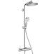 BATERIJA CROMETTA S 240 ZA TUŠ KADU TERMOSTATSKA SA USP.TUŠEM Hansgrohe 27267000