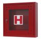 HIDRANT ZIDNI ORMAN CRVENI/STAKLO KOMPLET Todorovic 000103080