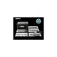 Bihui set gleterica 280x115 mm 8 kom