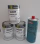 Termosal 600 metalik crni mat 1 kg