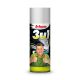 Sprej boja 3u1 crni mat RAL 9005 400 ml