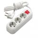 Produzni kabel 3 gnezda 3m sa  prek. MGP-613 Makel