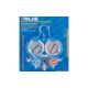 Manometarski set 2/2 R22 R134A R404A R407C