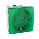UTICNICA.NEMACKI STANDARD.16A. 2PE.ZELENA