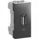 USB KONEKTOR 2.0 1M GRAFIT