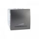 DIMER-TASTER. 20-350W.2M.GRAFI T