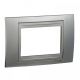 DEKORATIVNI RAM HROM/ALUMINIJU M. 3 MODUL