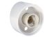 Postolje lampe koso porcelansko grlo E27 60W