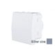INTERIO Gliter siva sklopka uk rsna 10A 2M